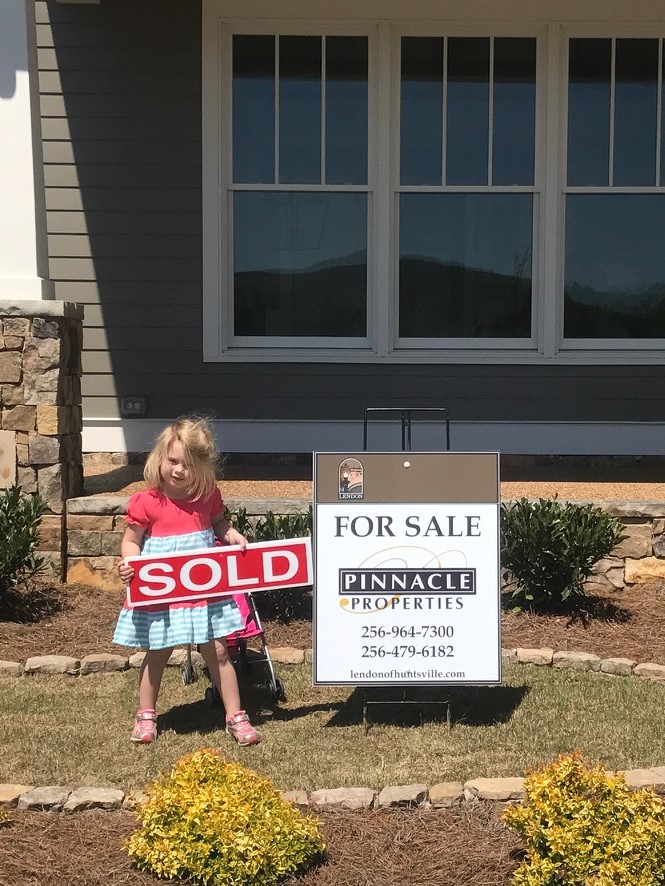 Janie Sold Sign